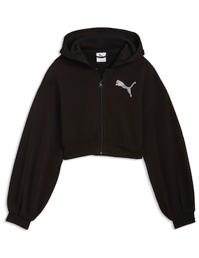 Sudadera con capucha Puma Essentials Graphic para mujer