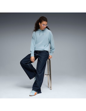 Sudadera con capucha Puma para mujer