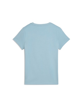 Playera manga corta Puma cuello redondo para mujer
