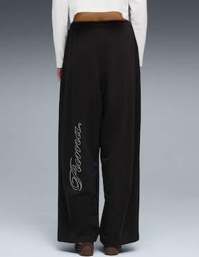 Pants amplio Puma con elástico para mujer