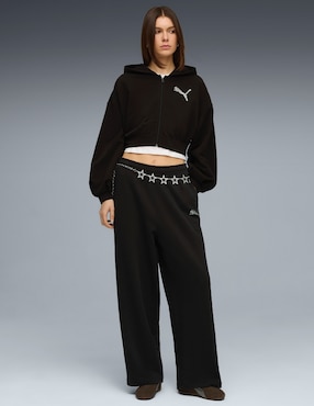 Pants amplio Puma con elástico para mujer