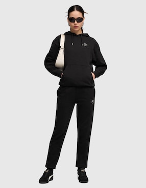 Pants regular Puma con elástico para mujer