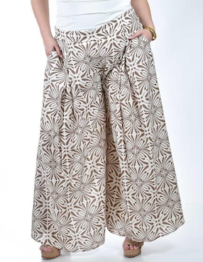 Pantalón relaxed Roman Fashion amplio para mujer