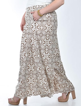 Pantalón relaxed Roman Fashion amplio para mujer