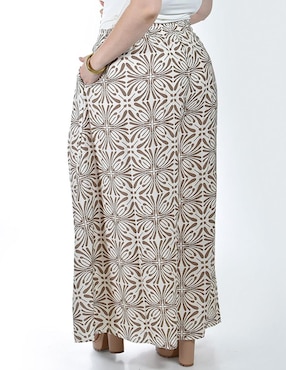 Pantalón relaxed Roman Fashion amplio para mujer