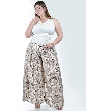 Pantalón relaxed Roman Fashion amplio para mujer