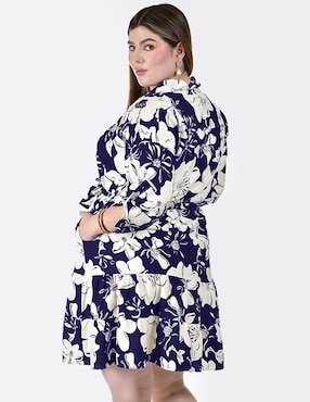 Vestido corto casual Roman Fashion para mujer