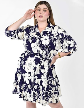 Vestido corto casual Roman Fashion para mujer
