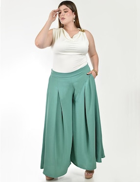 Pantalón relaxed Roman Fashion amplio para mujer