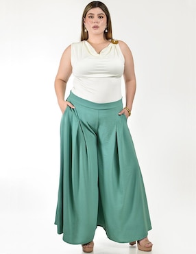 Pantalón relaxed Roman Fashion amplio para mujer