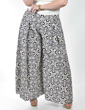 Pantalón relaxed Roman Fashion amplio para mujer