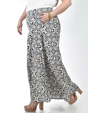 Pantalón relaxed Roman Fashion amplio para mujer