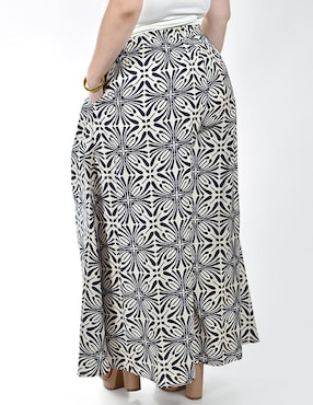 Pantalón relaxed Roman Fashion amplio para mujer