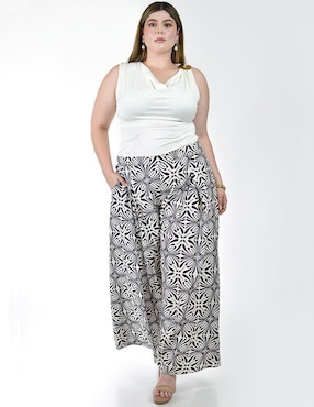 Pantalón relaxed Roman Fashion amplio para mujer