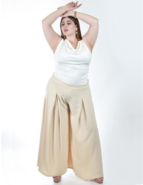 Pantalón relaxed Roman Fashion amplio para mujer