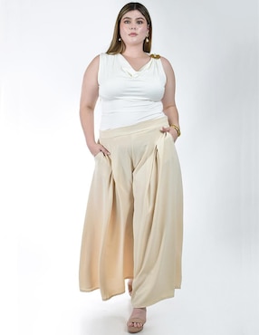 Pantalón relaxed Roman Fashion amplio para mujer
