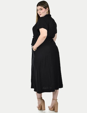 Vestido midi casual Roman Fashion para mujer