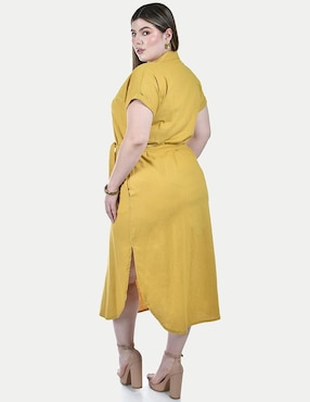 Vestido midi casual Roman Fashion para mujer