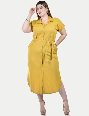 Vestido midi casual Roman Fashion para mujer
