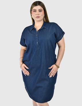 Vestido corto casual Roman Fashion para mujer