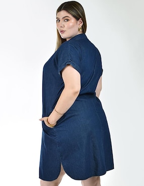 Vestido corto casual Roman Fashion para mujer