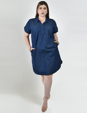 Vestido corto casual Roman Fashion para mujer