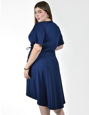 Vestido 3/4 casual Roman Fashion para mujer