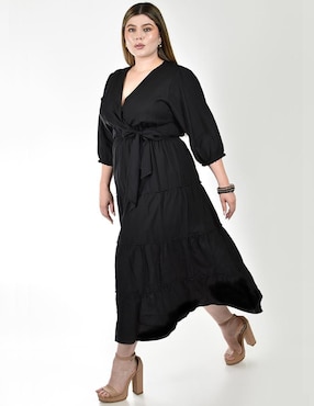 Vestido largo casual Roman Fashion para mujer