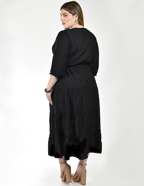 Vestido largo casual Roman Fashion para mujer