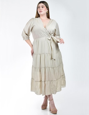 Vestido largo casual Roman Fashion para mujer