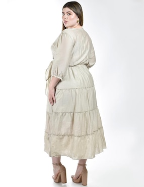 Vestido largo casual Roman Fashion para mujer