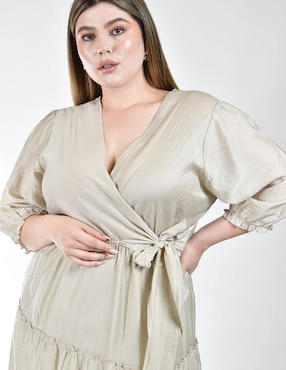 Vestido largo casual Roman Fashion para mujer