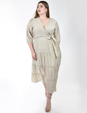 Vestido largo casual Roman Fashion para mujer