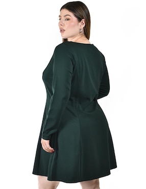 Vestido corto casual Roman Fashion para mujer