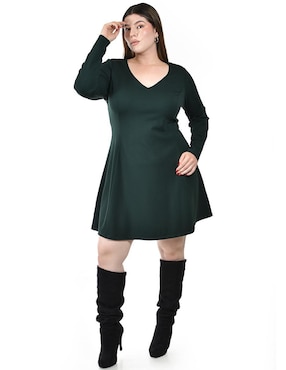 Vestido corto casual Roman Fashion para mujer