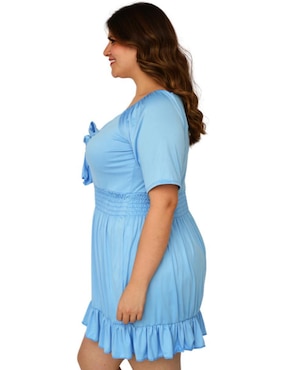 Vestido mini casual Roman Fashion para mujer