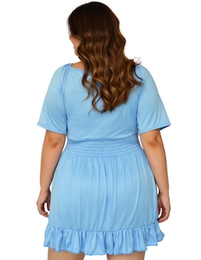 Vestido mini casual Roman Fashion para mujer