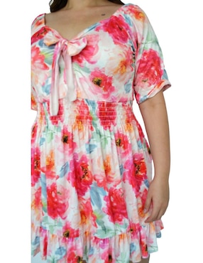 Vestido 3/4 casual Roman Fashion para mujer