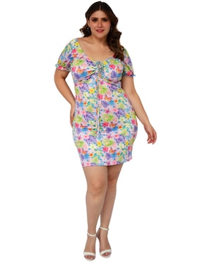 Vestido mini casual Roman Fashion para mujer