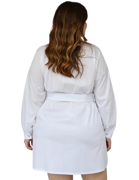 Vestido a la rodilla casual Roman Fashion para mujer