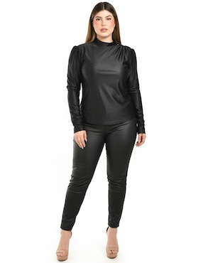 Blusa Roman Fashion manga larga para mujer