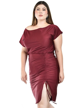 Vestido 3/4 formal Roman Fashion para mujer