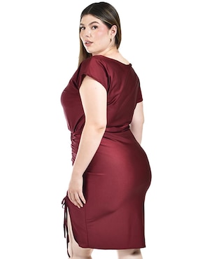 Vestido 3/4 formal Roman Fashion para mujer