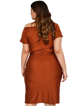 Vestido 3/4 formal Roman Fashion para mujer