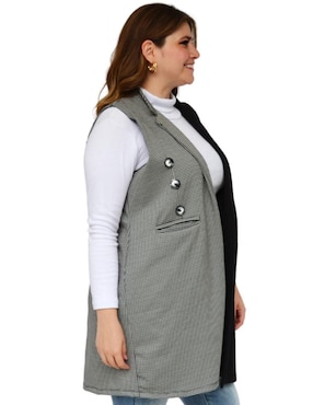 Chaleco Roman Fashion para mujer