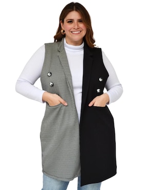 Chaleco Roman Fashion para mujer