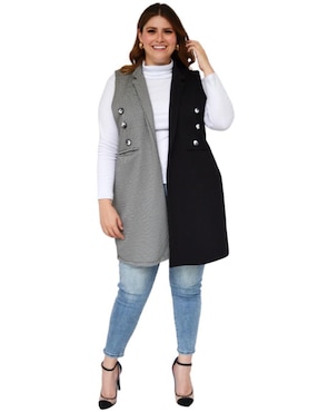 Chaleco Roman Fashion para mujer