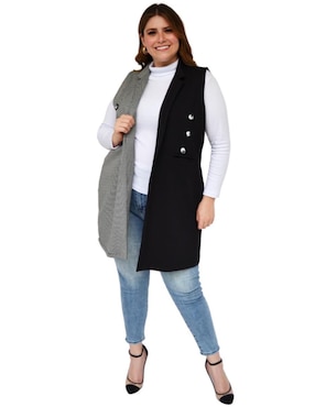 Chaleco Roman Fashion para mujer