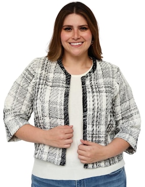 Saco Formal Roman Fashion Para Mujer