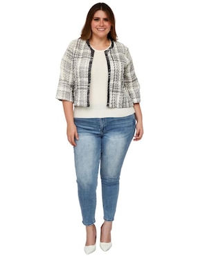 Saco formal Roman Fashion para mujer